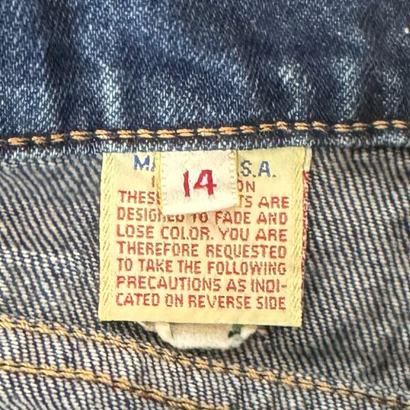 Vintage Calvin Klein Women's Jeans - Picture 4 of 5